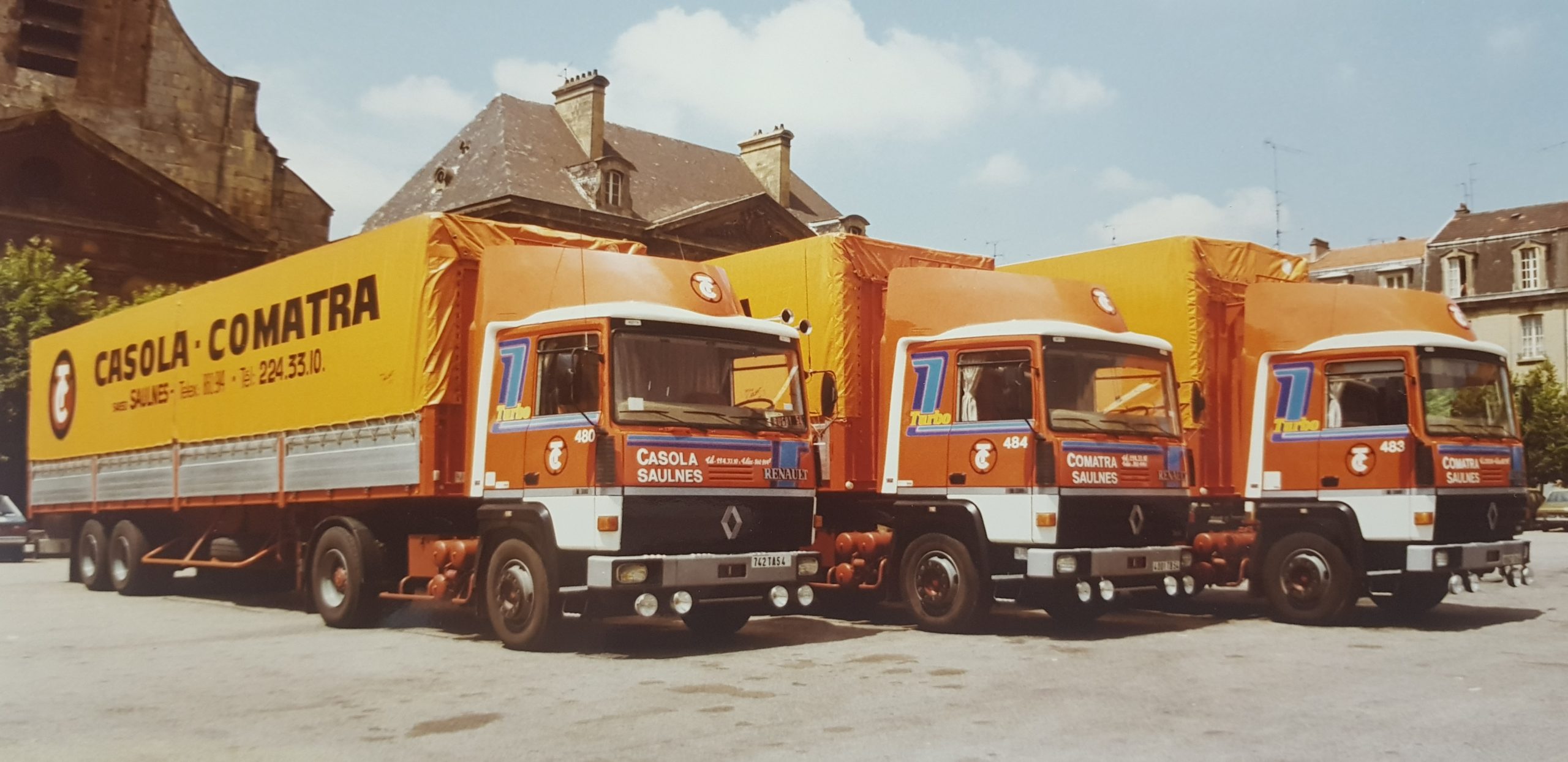 Histoire transport Casola