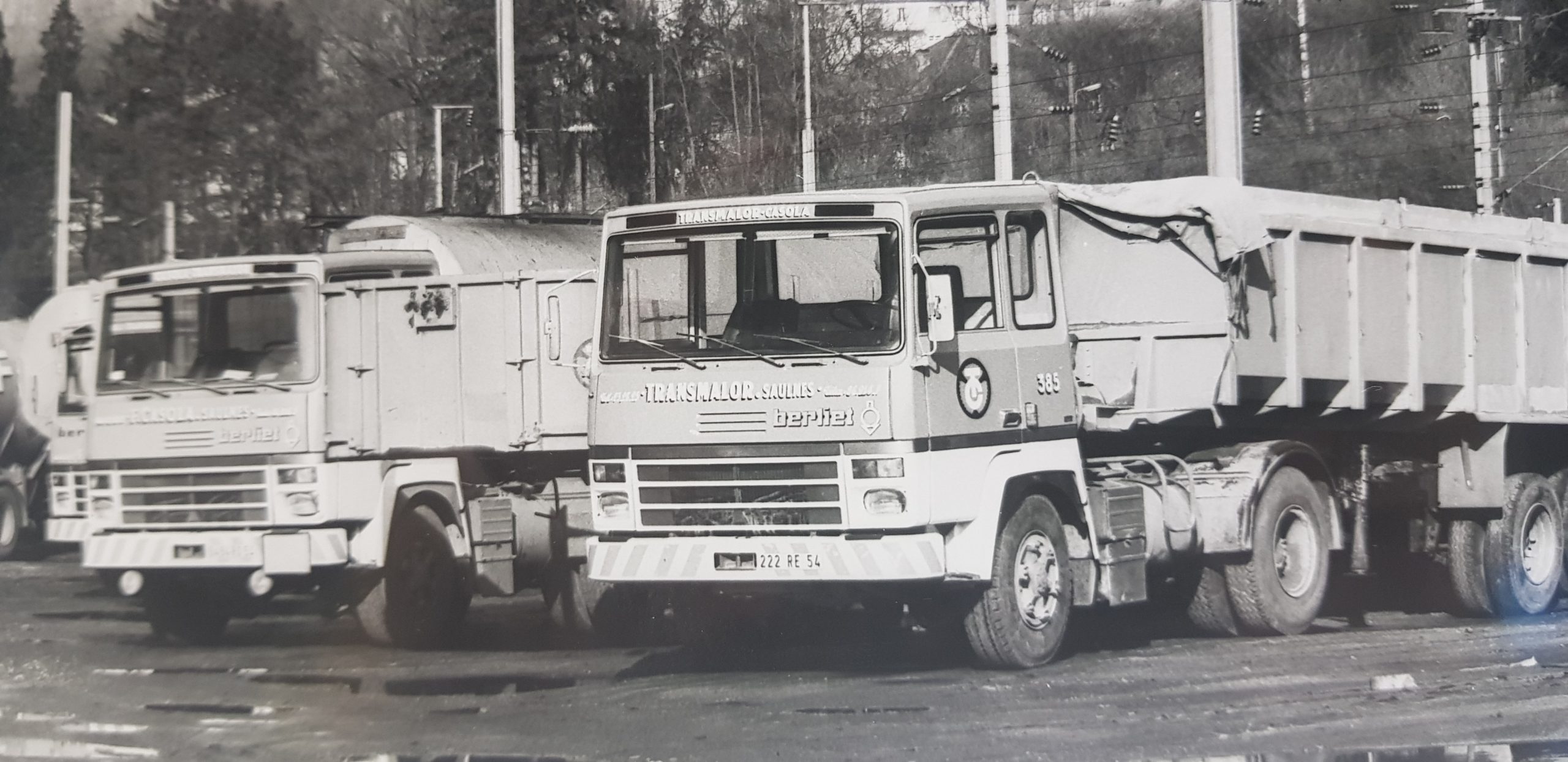 Histoire transport Casola