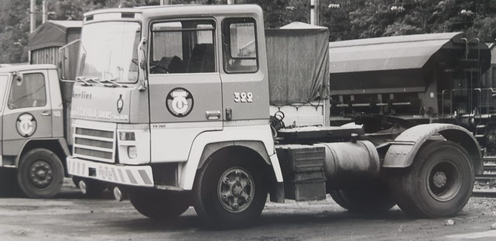 Histoire transport Casola